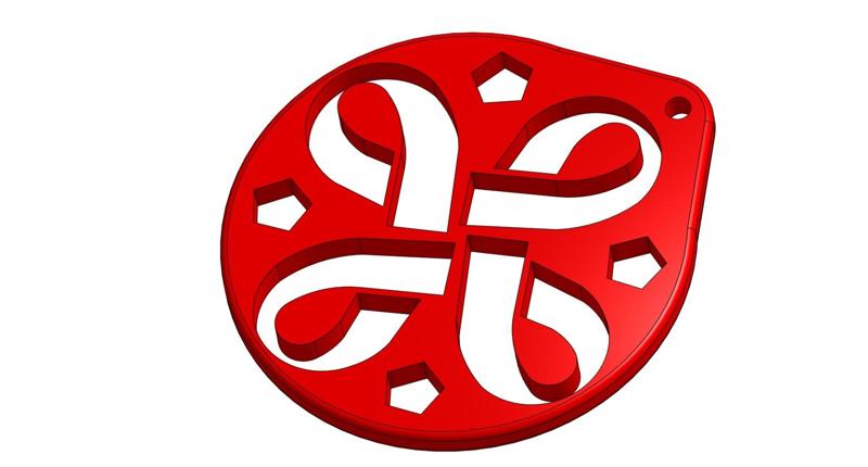 Christmas tree ornament