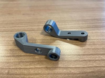 Sanibroyeur Toilet Seat Lid Hinge v2