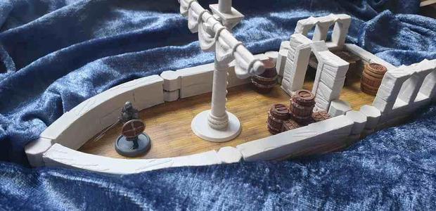 DungeonSticks: Boat and ship