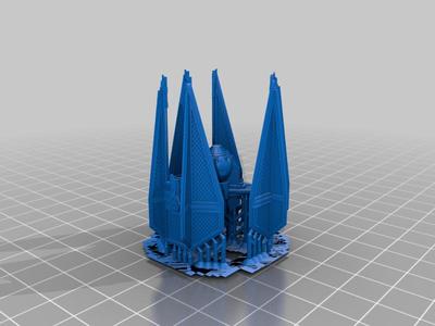 Tie Defender Elite Prototype