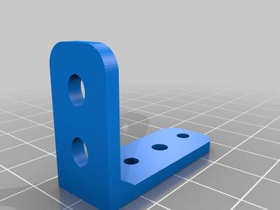Ender 3 max bl touch bracket - Remix