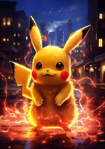 Pikachu v1 Huefroge