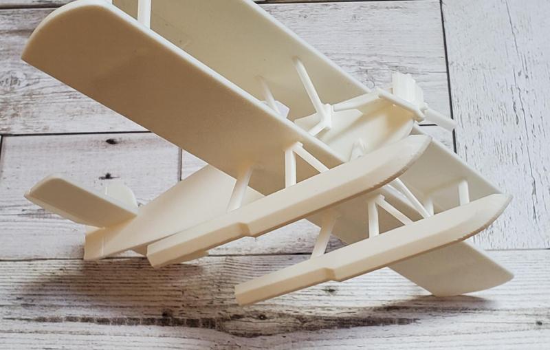 Douglas World Cruiser - Kit Card - (no frame)