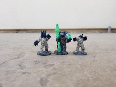 Worm Mummy Soul Summoner And Guards