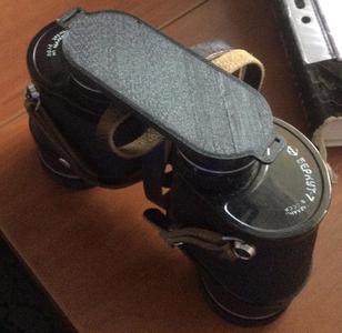 Binocular cap rain cover shell Binoculars caps protect Bercut 7x35 беркут 