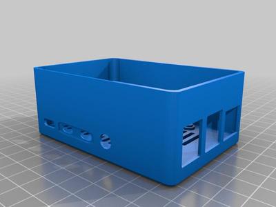 Raspberry Pi 4 Case