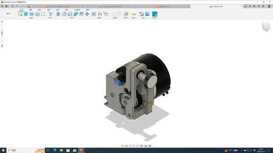 Creality K1 and K1 Max Custom Extruder   