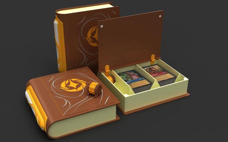 LORCANA DECK BOX DISNEY - GRIMOIRE   