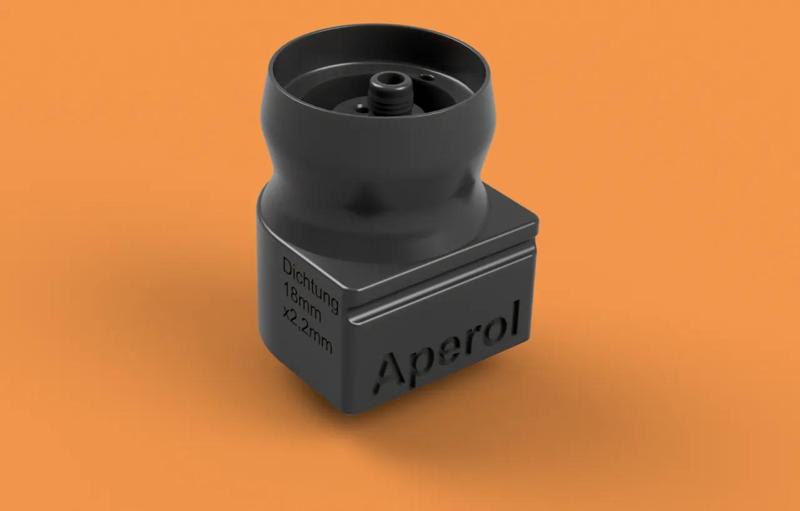 Aperolino MK2 // Ventilblock "Aperol" mit Leckage-Ablauf & Doppeldichtung   