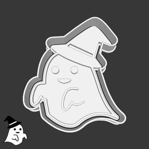Halloween cookie cutters - ghost (style 17)