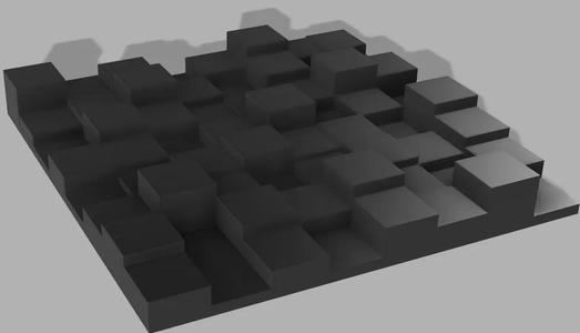 Sound insulation panel   