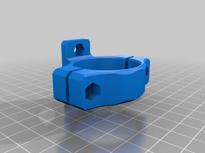 Handlebar Stem Mount