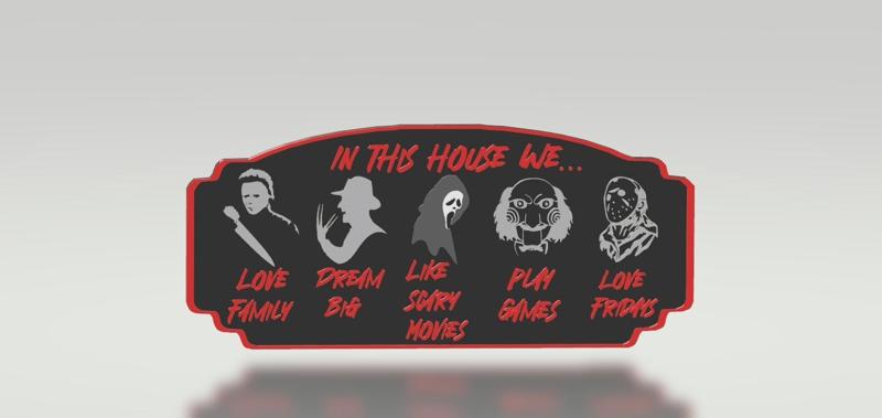 Halloween Classic Killer Wall Art