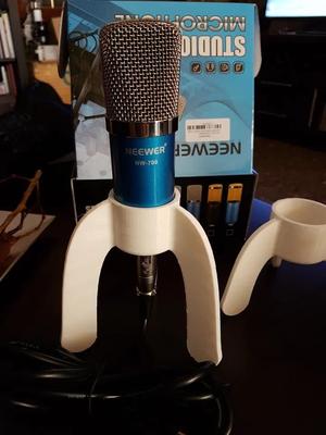 Microphone tripod   