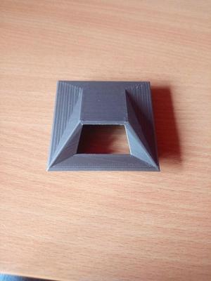 Furniture backplate cable gland