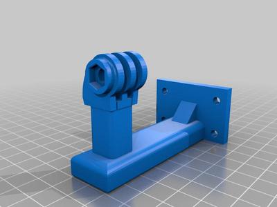 Go Pro Camera Mount Screw Fixed