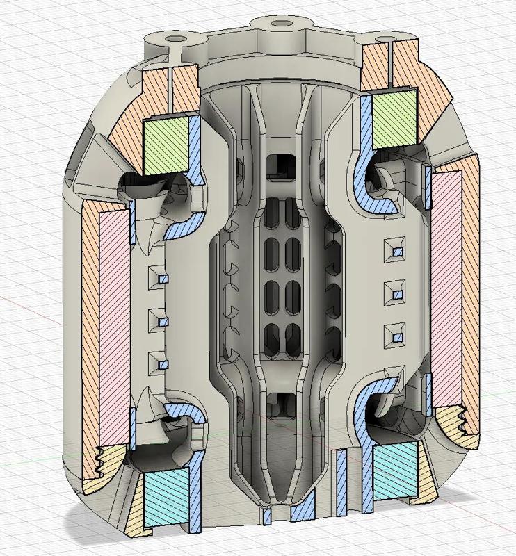 3D printable brushless motor   