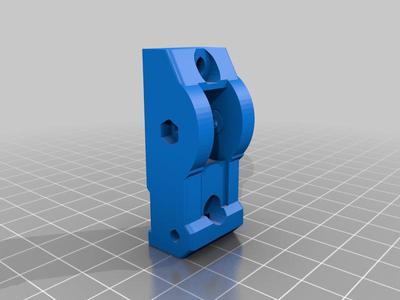 Prusa i3 Bear Upgrade v2.0 auf v2.1 Mod Teile