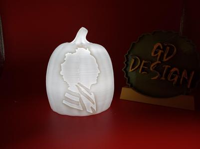 Beetlejuice Pumpkin Light