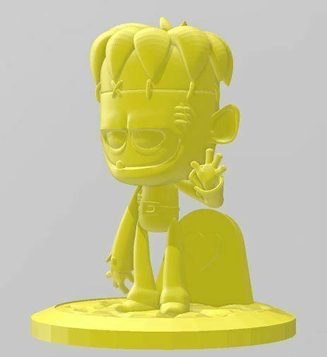 franki say hi - Halloween