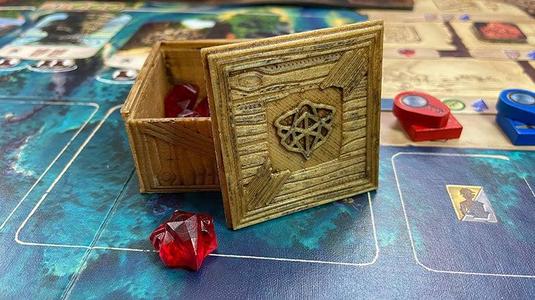 Lost Ruins of Arnak Deluxe Insert - Tweaks