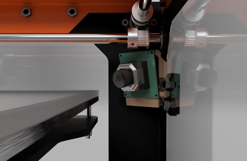 Camera mount for UlTi Steel