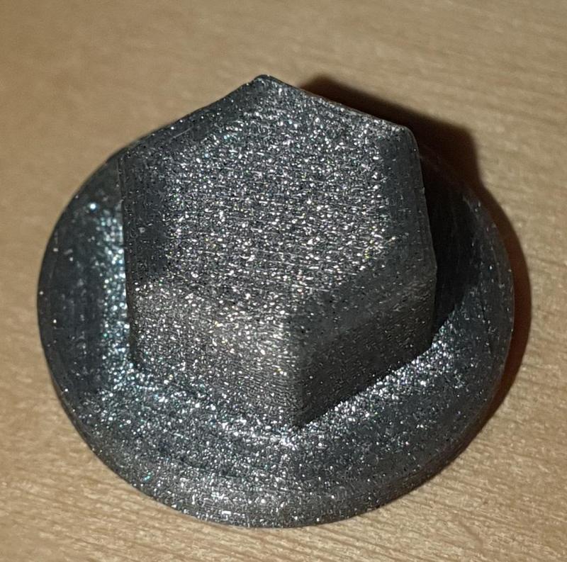 Foot for Soda Stream bottle holder