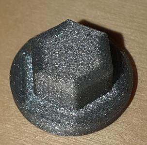 Foot for Soda Stream bottle holder