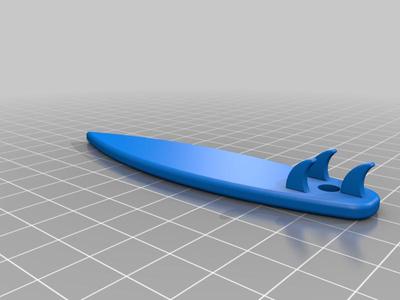 SUFBOARD KEYCHAIN