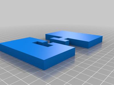 Simple dovetail "T" joint
