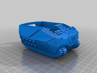 STAR WAR GUN  CARRIER TANK(LEGO COMPATIBLE)