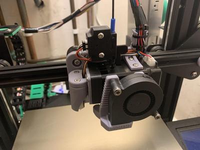 Bigtree Extruder mount H2