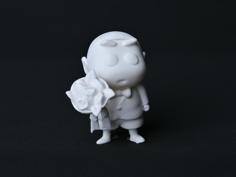 Offering flowers Crayon Shin-chan