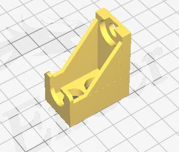 Rackmount Clip for 2-way Microphone