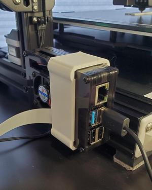 CR-6 SE Raspberry PI Side Mount - Remix