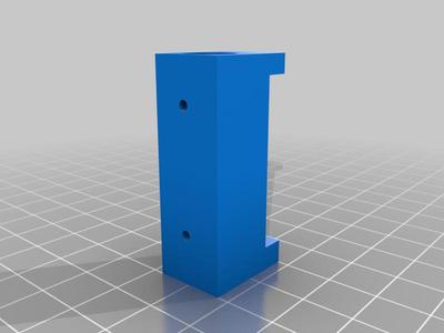 Simple Pen Holder for CNC3018