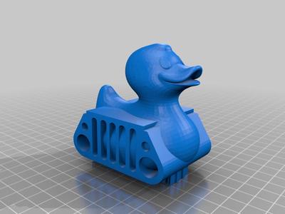 Duck for #DuckduckJeep
