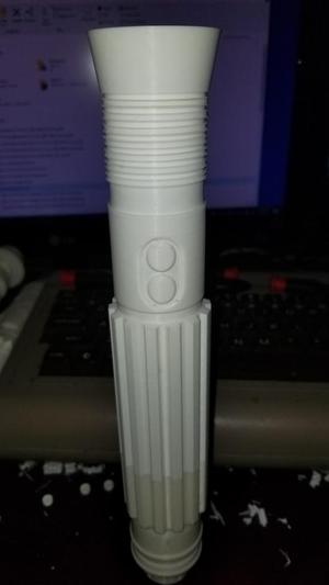 Custom Light Saber Hilt "The Administrator"