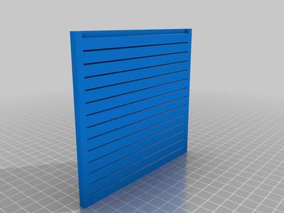 Holzwand woodwall