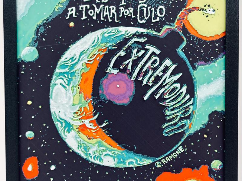 Hueforge Extremoduro Bomb