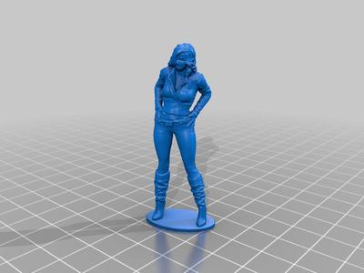 Standing Female Figure