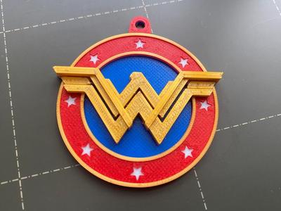 Wonder Woman Keychain