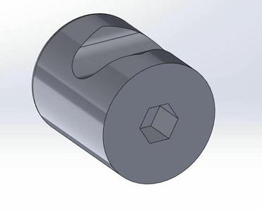 Shower handle | Repair | PLA | Diam. 34.5
