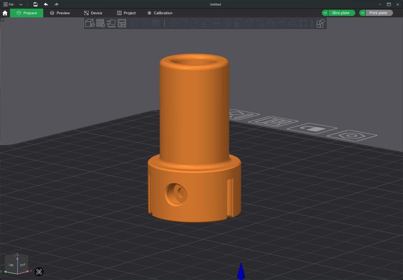 HIJINX - Parts for full length SF-FX/LS springs