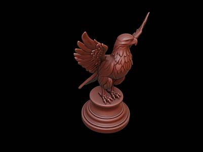 Hawk Animal Figure Printable
