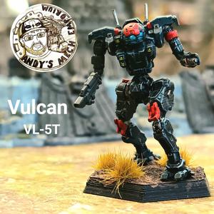 American Mecha Vulcaan