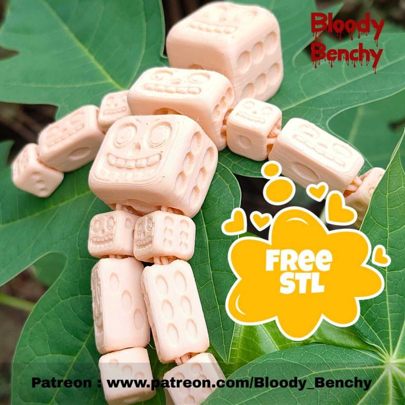 Halloween DiceMan Flexi