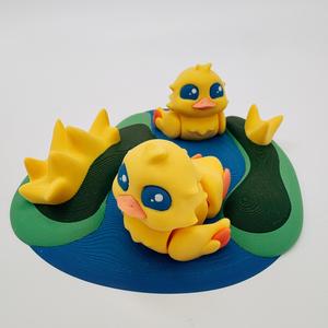Flexi Farm Friends - Duck Family