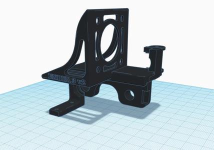 Direct Drive & Slim Drag Chain Mount
