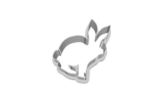 cookie cutter Rabbit , Easter, Animal, Art, Cartoon